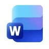 Logo de Word